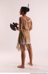 ANISE STANDING POSE WITH AX 3